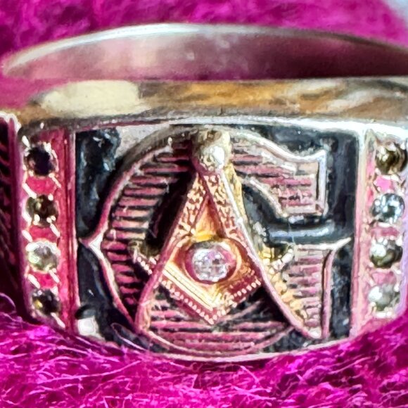 Men\'s Masonic ring